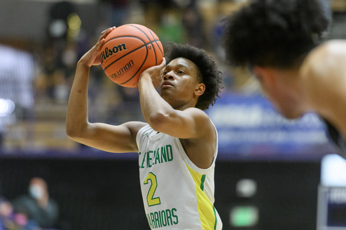 Mountainside Cleveland boys basketball Ken Waz 21